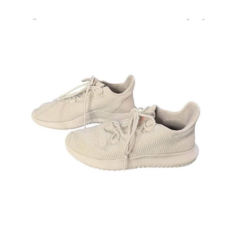 Adidas Tubular White Athletic Low Top Sneakers - Picture 2 of 9